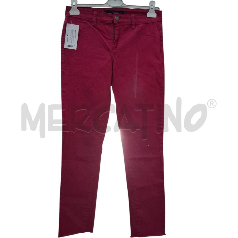 JEANS DONNA CALVIN KLEIN FUCSIA | Mercatino dell'Usato Salerno fratte 1