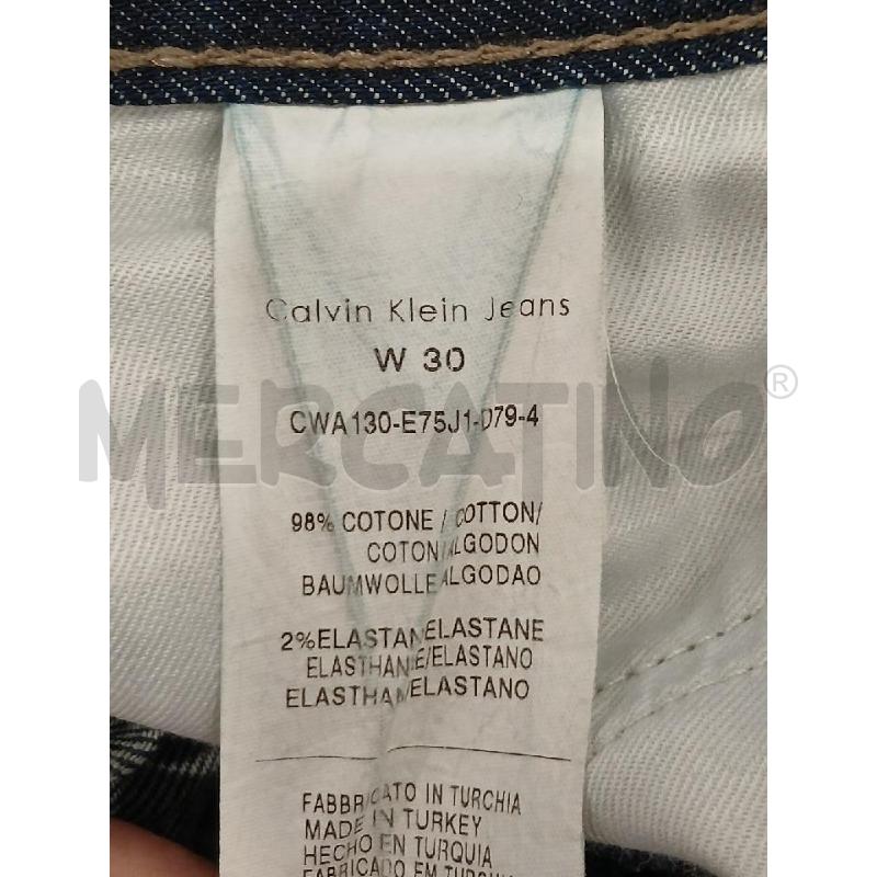 JEANS DONNA CALVIN KLEIN JEANS | Mercatino dell'Usato Salerno fratte 5