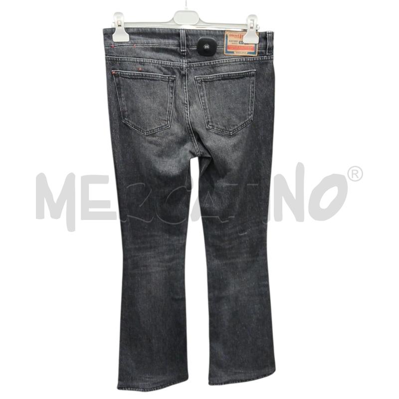 JEANS DONNA DIESEL INDUSTRY NERO  | Mercatino dell'Usato Salerno fratte 2
