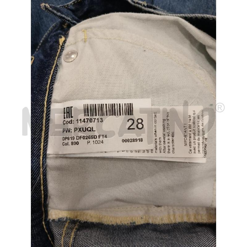 JEANS DONNA DONDUP | Mercatino dell'Usato Salerno fratte 4