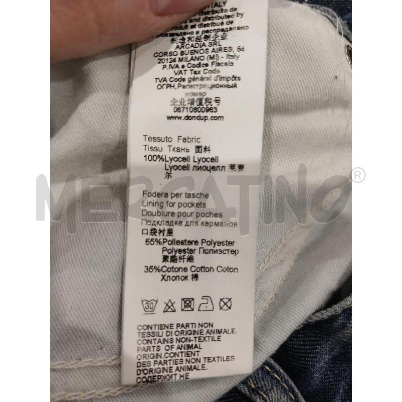 JEANS DONNA DONDUP | Mercatino dell'Usato Salerno fratte 5
