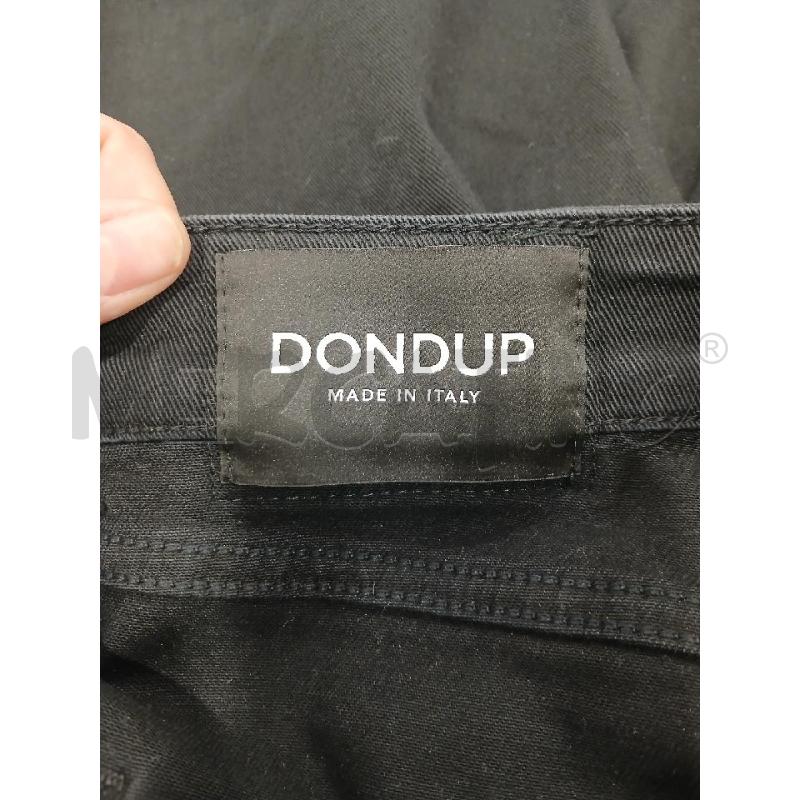 JEANS DONNA DONDUP NERO CHIUS. A BOTTONI | Mercatino dell'Usato Salerno fratte 3