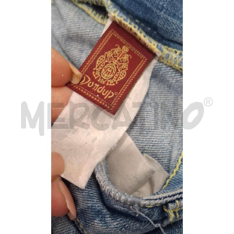 JEANS DONNA DONDUP VITA BASSA TG.40 | Mercatino dell'Usato Salerno fratte 3
