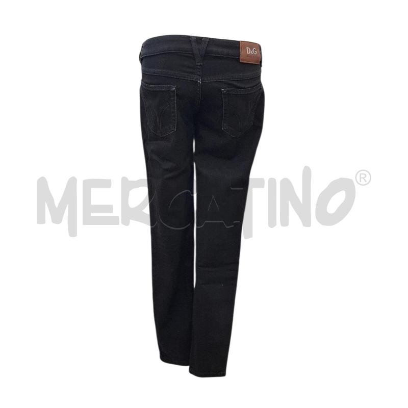 JEANS DONNA D&G NERO | Mercatino dell'Usato Salerno fratte 2