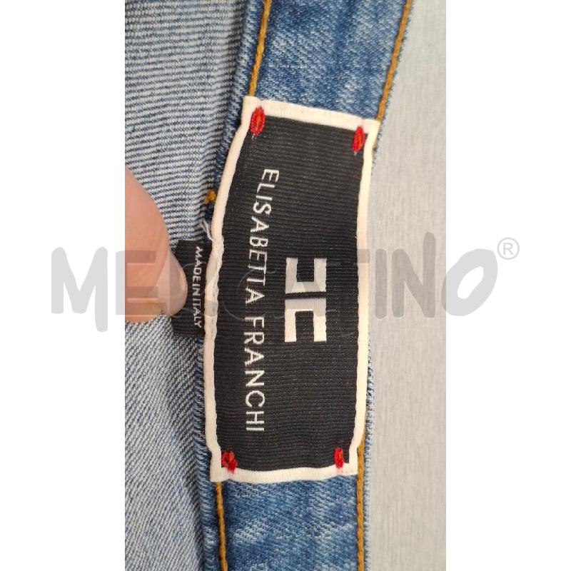 JEANS DONNA ELISABETTA FRANCHI | Mercatino dell'Usato Salerno fratte 3
