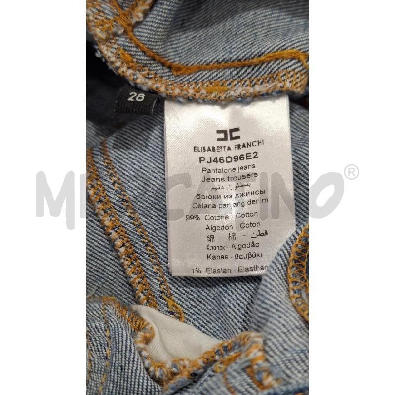 JEANS DONNA ELISABETTA FRANCHI | Mercatino dell'Usato Salerno fratte 4