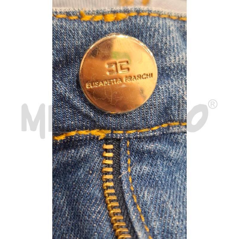 JEANS DONNA ELISABETTA FRANCHI | Mercatino dell'Usato Salerno fratte 5