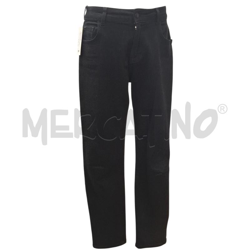 JEANS DONNA EMPORIO ARMANI NERO | Mercatino dell'Usato Salerno fratte 1