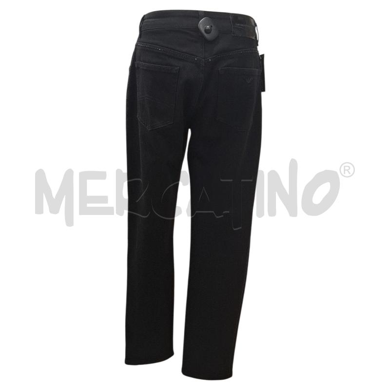 JEANS DONNA EMPORIO ARMANI NERO | Mercatino dell'Usato Salerno fratte 2