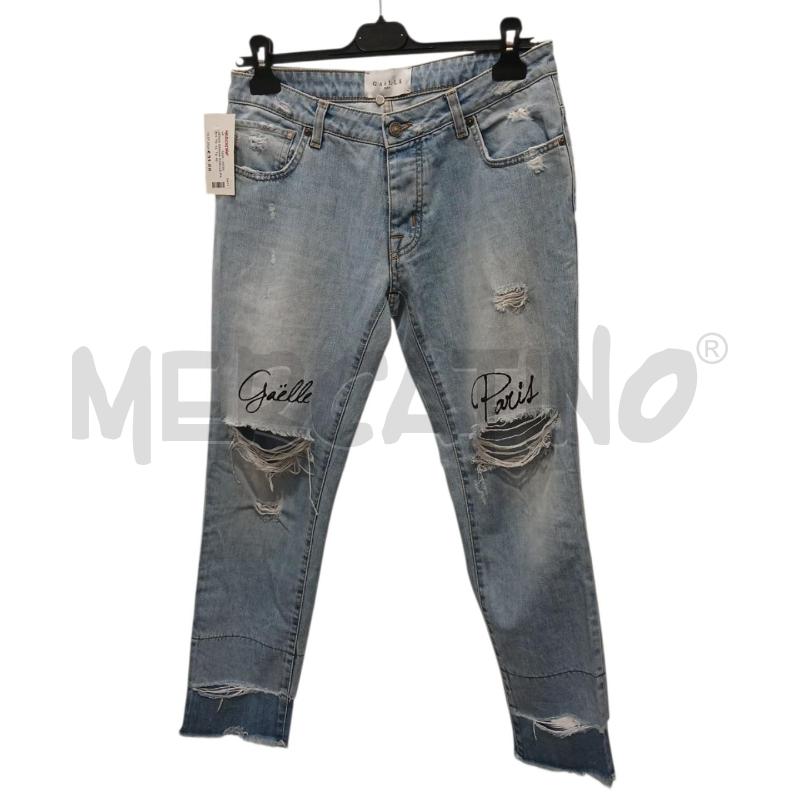JEANS DONNA GAELLE PARIS TG. 42 | Mercatino dell'Usato Salerno fratte 1