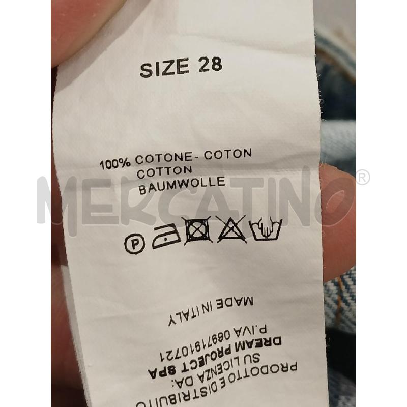 JEANS DONNA GAELLE PARIS TG. 42 | Mercatino dell'Usato Salerno fratte 4