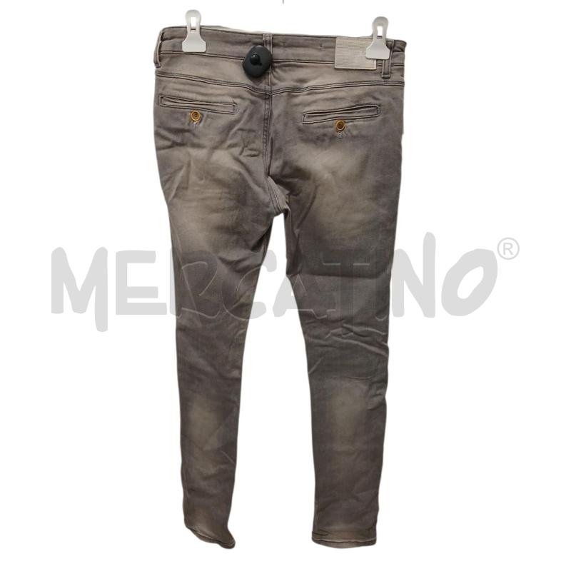 JEANS DONNA GAUDI GRIGIO/BEIGE | Mercatino dell'Usato Salerno fratte 2