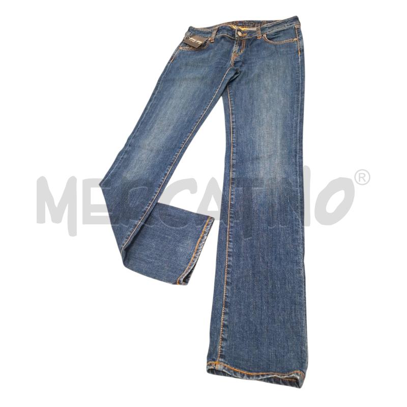 JEANS DONNA JACOB COHEN TG.43 | Mercatino dell'Usato Salerno fratte 1