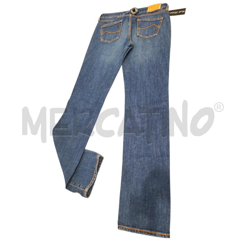 JEANS DONNA JACOB COHEN TG.43 | Mercatino dell'Usato Salerno fratte 2