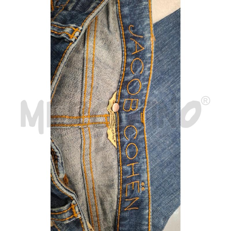 JEANS DONNA JACOB COHEN TG.43 | Mercatino dell'Usato Salerno fratte 3