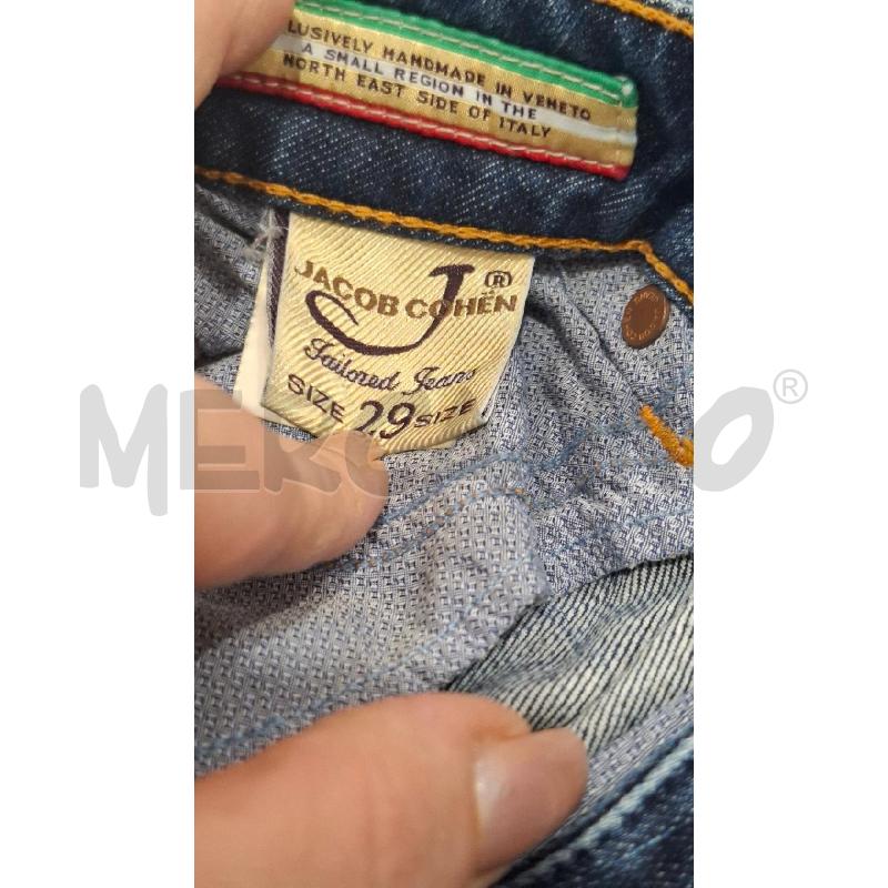 JEANS DONNA JACOB COHEN TG.43 | Mercatino dell'Usato Salerno fratte 4