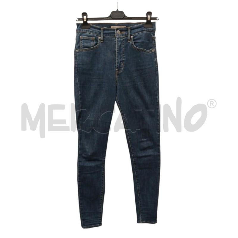 JEANS DONNA LEVI'S  | Mercatino dell'Usato Salerno fratte 1