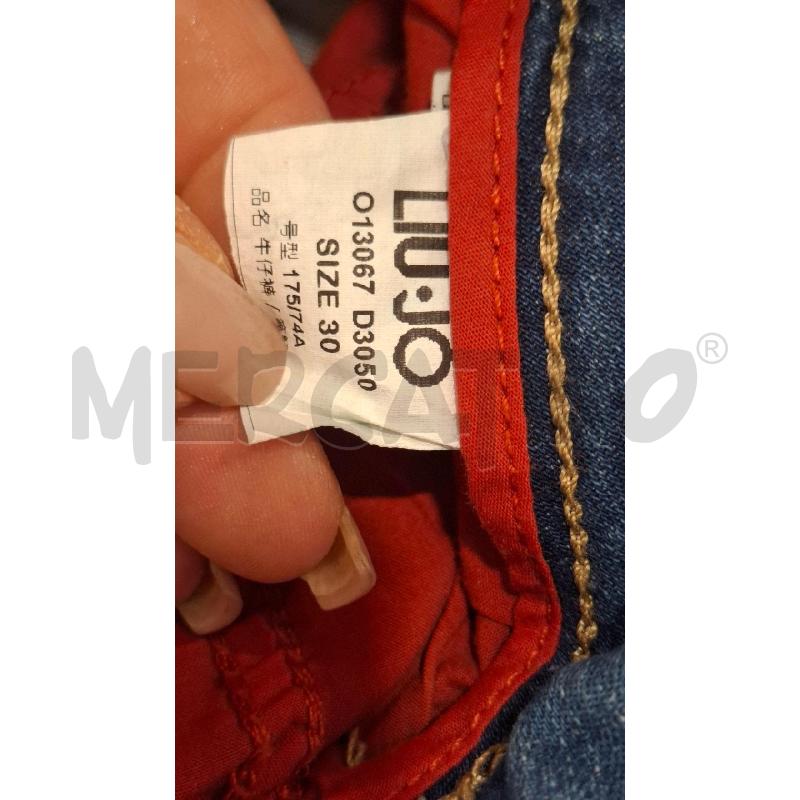 JEANS DONNA LIU JO VITA BASSA | Mercatino dell'Usato Salerno fratte 3