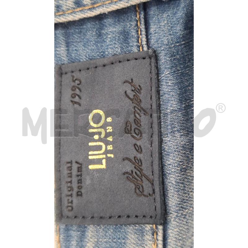 JEANS DONNA LIU JO VITA BASSA | Mercatino dell'Usato Salerno fratte 4