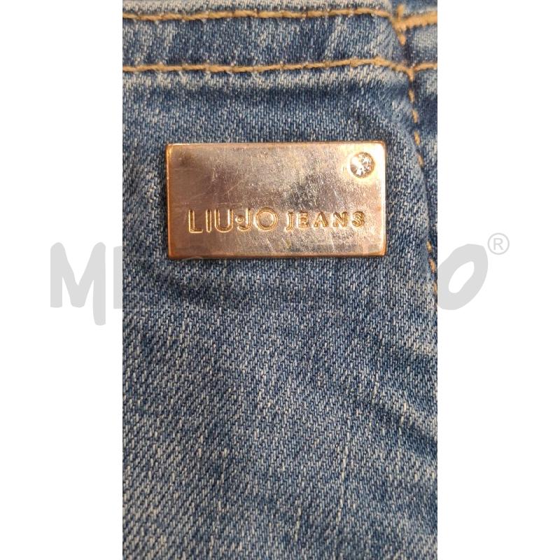 JEANS DONNA LIU JO VITA BASSA | Mercatino dell'Usato Salerno fratte 5