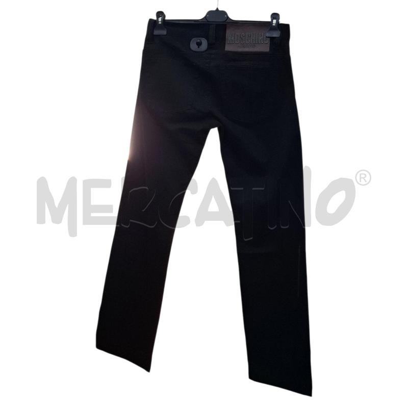 JEANS DONNA MOSCHINO NERO | Mercatino dell'Usato Salerno fratte 2