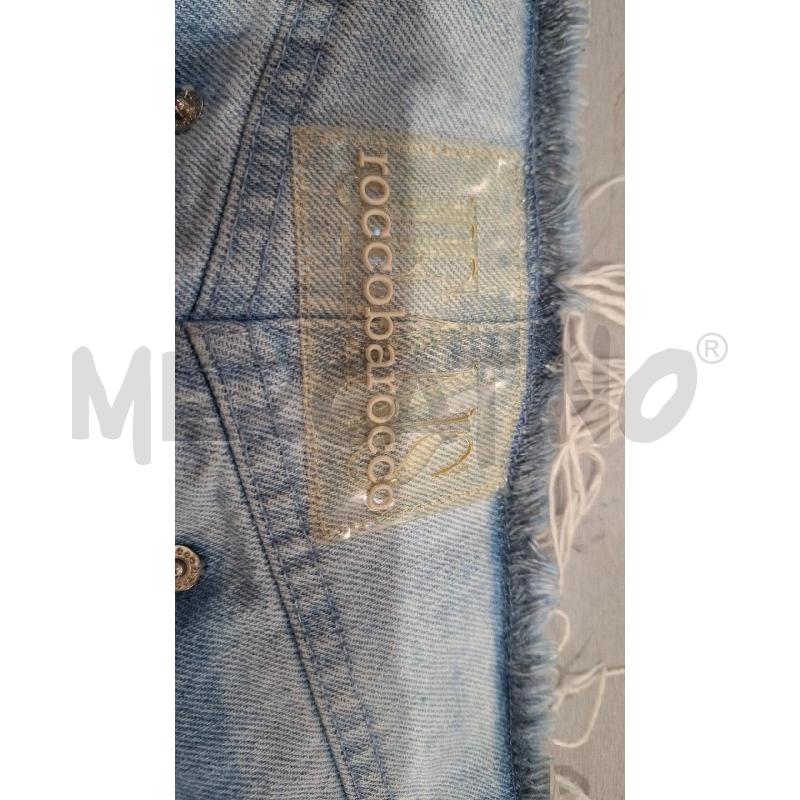 JEANS DONNA ROCCO BAROCCO MOD. LARGO A ZAMPA | Mercatino dell'Usato Salerno fratte 4