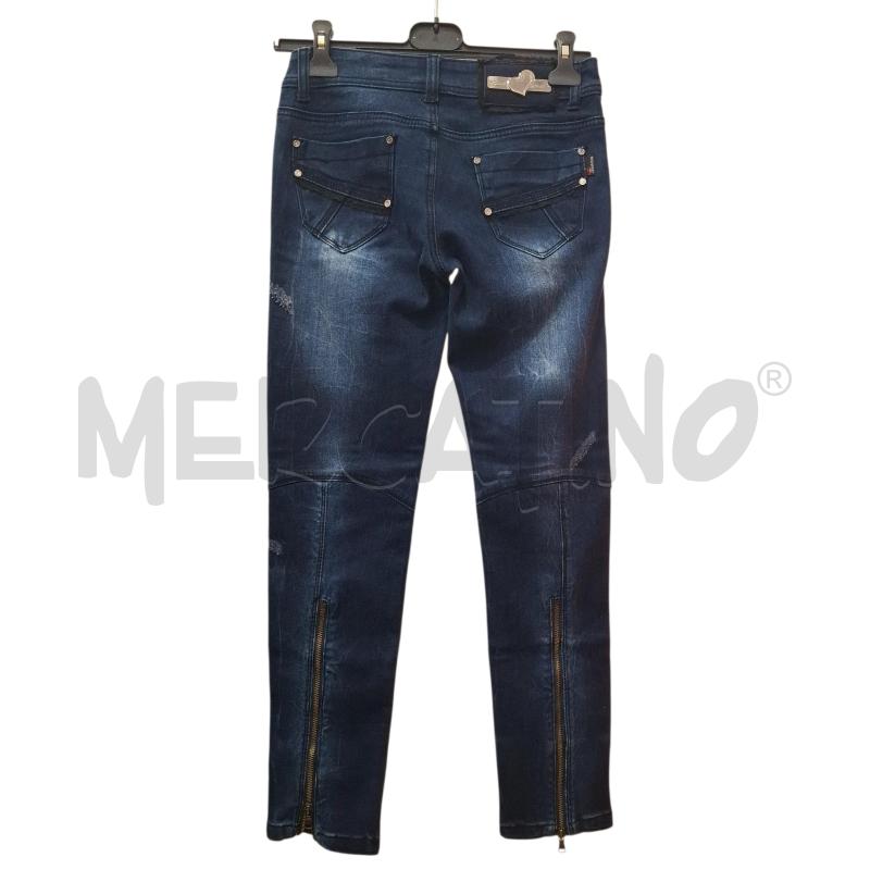 JEANS DONNA SARAH CHOLE VITA BASSA | Mercatino dell'Usato Salerno fratte 2