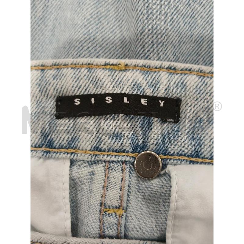JEANS DONNA SISLEY | Mercatino dell'Usato Salerno fratte 3