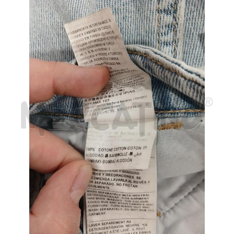 JEANS DONNA SISLEY | Mercatino dell'Usato Salerno fratte 4