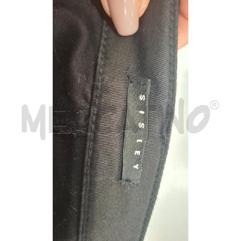 JEANS DONNA SISLEY NERO BRILL. DORATI | Mercatino dell'Usato Salerno fratte 3