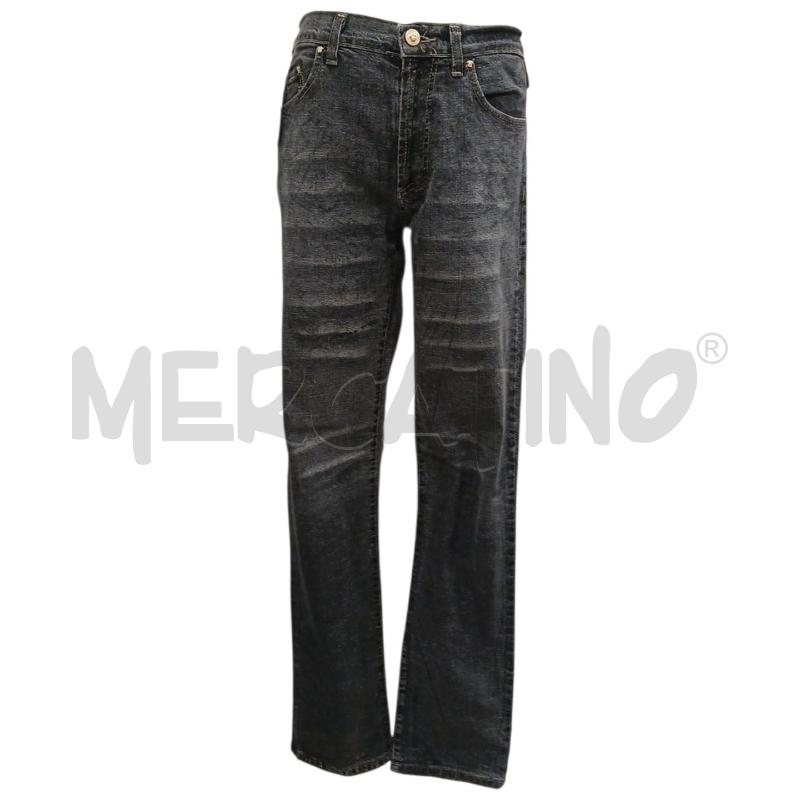 JEANS DONNA VERSACE COUTURE GRIGIO EFFETTO GLITTERATO | Mercatino dell'Usato Salerno fratte 1