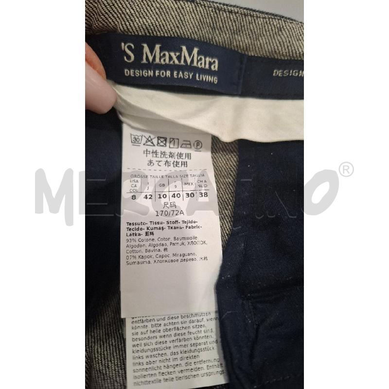 JEANS DONNA 'S MAX MARA | Mercatino dell'Usato Salerno fratte 3