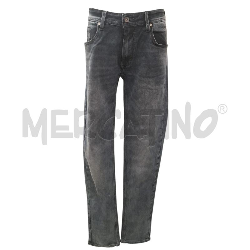 JEANS UOMO BRUNO LEONI GRIGIO SFUM. | Mercatino dell'Usato Salerno fratte 1