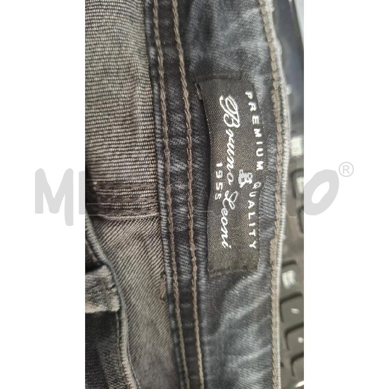 JEANS UOMO BRUNO LEONI GRIGIO SFUM. | Mercatino dell'Usato Salerno fratte 3