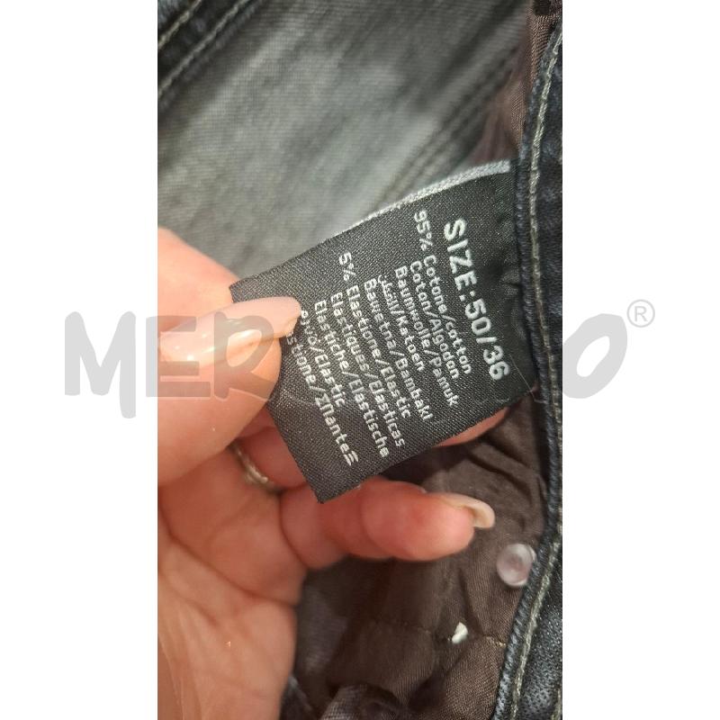 JEANS UOMO BRUNO LEONI GRIGIO SFUM. | Mercatino dell'Usato Salerno fratte 4