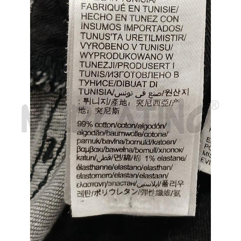 JEANS UOMO CALVIN KLEIN JEANS GRIGIO SCURO | Mercatino dell'Usato Salerno fratte 4