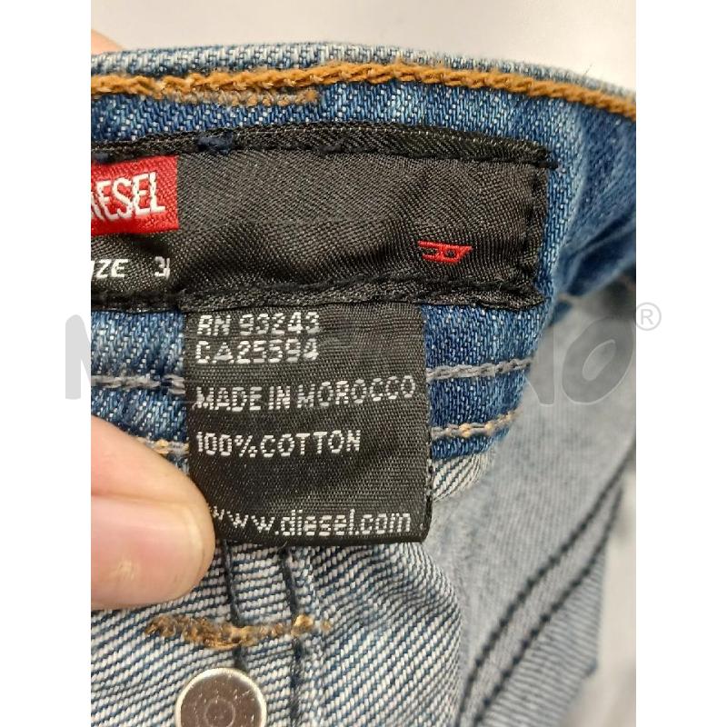 JEANS UOMO DIESEL TG 48 | Mercatino dell'Usato Salerno fratte 4