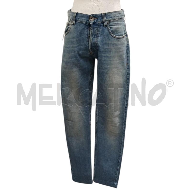 JEANS UOMO ELEVENTY LAVAGGIO CHIARO TG. 31 | Mercatino dell'Usato Salerno fratte 1