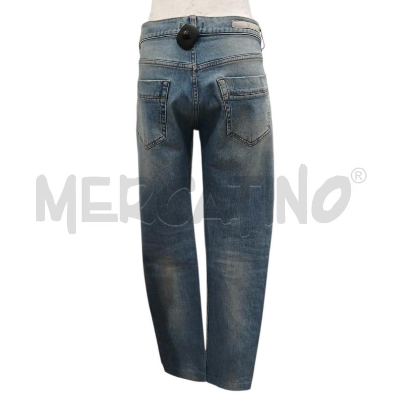 JEANS UOMO ELEVENTY LAVAGGIO CHIARO TG. 31 | Mercatino dell'Usato Salerno fratte 2