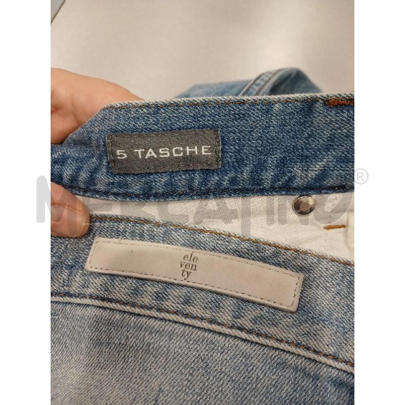 JEANS UOMO ELEVENTY LAVAGGIO CHIARO TG. 31 | Mercatino dell'Usato Salerno fratte 3