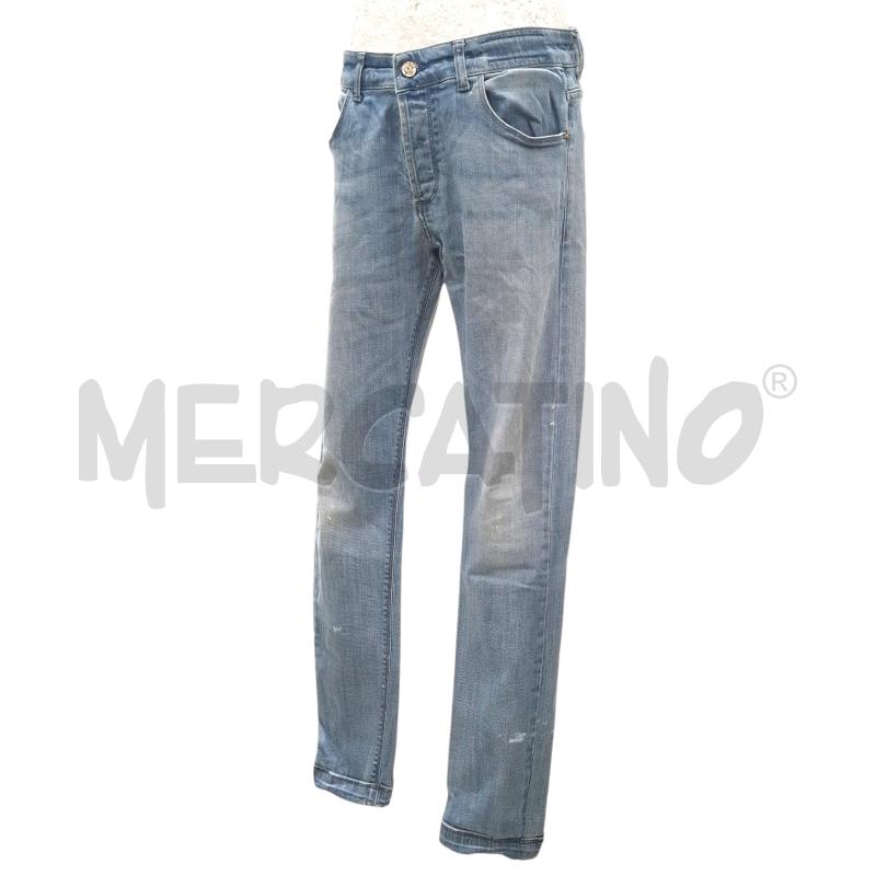 JEANS UOMO ENTRE AMIS EFFETTO STAIN STONEWASH | Mercatino dell'Usato Salerno fratte 1