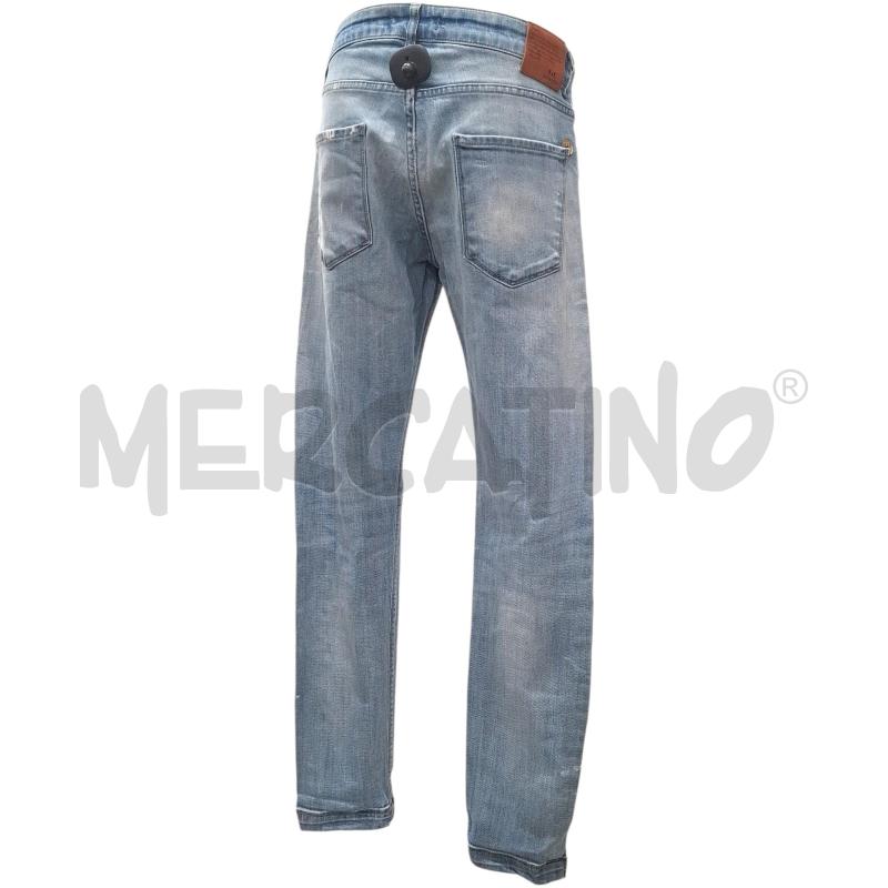 JEANS UOMO ENTRE AMIS EFFETTO STAIN STONEWASH | Mercatino dell'Usato Salerno fratte 2