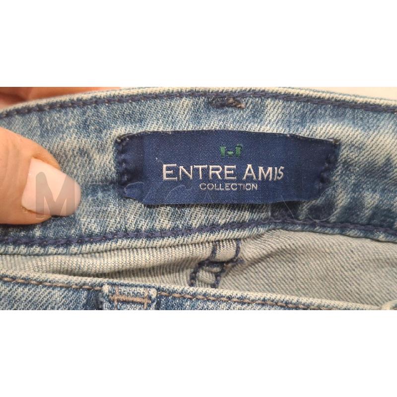 JEANS UOMO ENTRE AMIS EFFETTO STAIN STONEWASH | Mercatino dell'Usato Salerno fratte 3