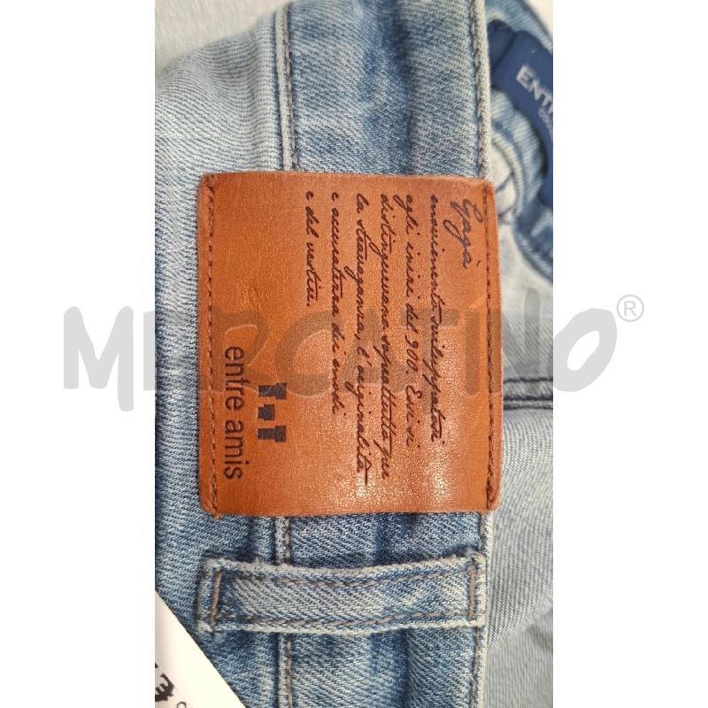JEANS UOMO ENTRE AMIS EFFETTO STAIN STONEWASH | Mercatino dell'Usato Salerno fratte 5