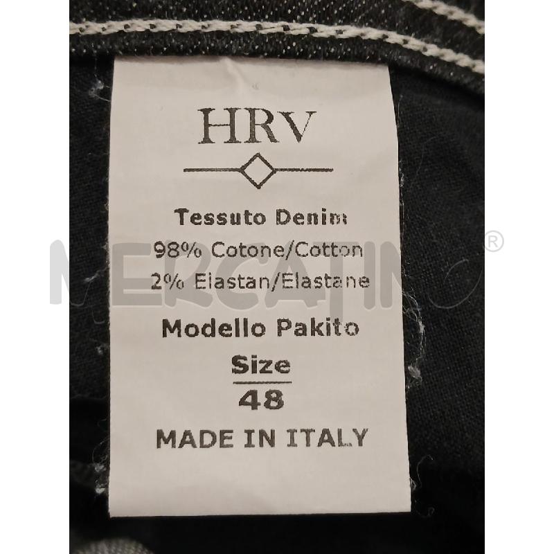 JEANS UOMO HARVEST GRIGIO SCURO TG. 48 | Mercatino dell'Usato Salerno fratte 4