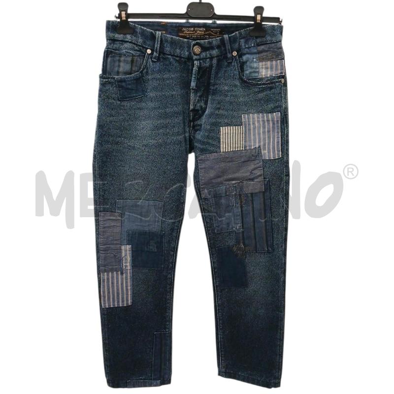 JEANS UOMO JACOB COHEN MOD. A TOPPE TG.45 | Mercatino dell'Usato Salerno fratte 1