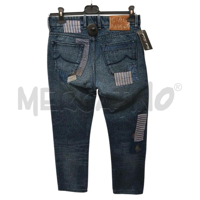 JEANS UOMO JACOB COHEN MOD. A TOPPE TG.45 | Mercatino dell'Usato Salerno fratte 2