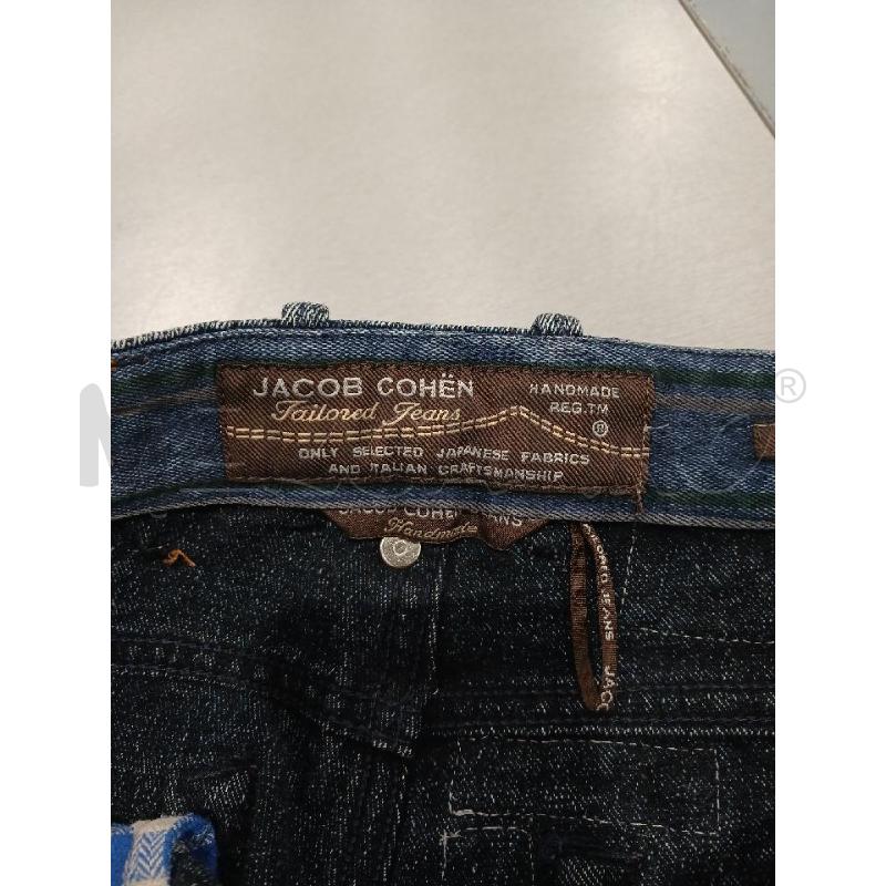 JEANS UOMO JACOB COHEN MOD. A TOPPE TG.45 | Mercatino dell'Usato Salerno fratte 3