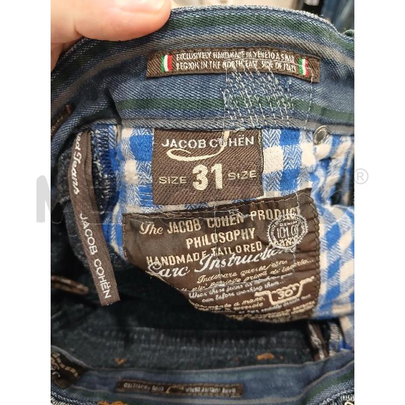 JEANS UOMO JACOB COHEN MOD. A TOPPE TG.45 | Mercatino dell'Usato Salerno fratte 4