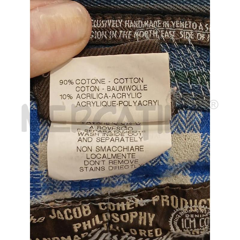 JEANS UOMO JACOB COHEN MOD. A TOPPE TG.45 | Mercatino dell'Usato Salerno fratte 5